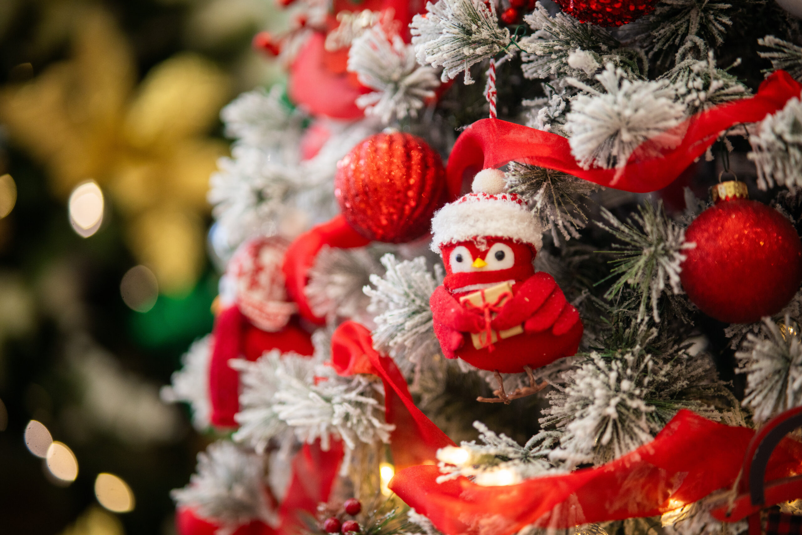 Homemade ornaments make great gifts